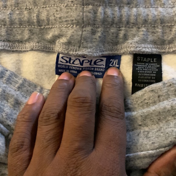 Staple Sweatpants/Size-XXL - Picture 3 of 5